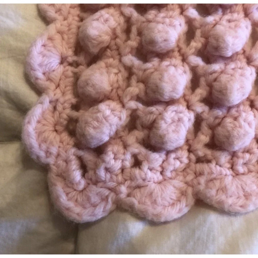 Handmade crocheted very
